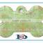 Promoting small coloured bone shaped pet tag customized ID dog tags with epoxy now arrival