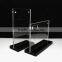 custom clear acrylic acrylic table menu stand