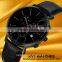 2016 KYT brand your own logo 10atm water resistant 316L stainless steel cheap slim chronograph watch