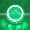 LED Light conducting angel eyes Cr.ee LED angel eye halo ring kit for BMW 80mm 100mm Waterproof Green