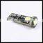 7000k super white w5w t10 194 5050 3 smd t10 led car fog lamp auto interior light