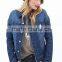 Clearance Sale Women's Blue Denim Jacket Plus Size Denim Jacket Buttoned Denim Jacket Clearance Online