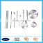 professional high precision OEM metal stainless steel machining parts manufacturer                        
                                                Quality Choice