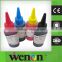 100ml x 4 color universal dye based ink for canon ciss BK C M Y