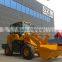 ROPS tilt cabin design EURO III engine powerful SZM920 wheel loader