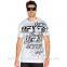 mens handsome summer white T shirt