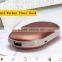 Golden supplier high quality lowest price promotioanl gift hand warmer phone charger 5200mah