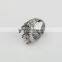 OEM projects 2015 Wholesale Indonesia rings hot sell gemstone titanium rings