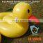 New Design Summer Fun Duck Animal Inflatable Pool Float