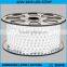 2835SMD 220v led strip 50m/100 per roll 60leds/m led rope light
