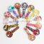 Top quality LW4 brass painted blank keys customized key blank designs pattern key blank