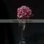 Wholesale silk hydrangea flowers medium size artificial flowers from China