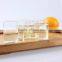 China Made Glassware Manufacturer Glass Pitcher Square Shape Glass Drinking Cup Set