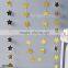 4m Star Pearl Paper Garland Banner Bunting Baby Shower Wedding Birthday Party Decoration