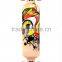 Surfing on land skateboard long board with carbon fiber deck