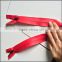 YIWU High Quality Wholesale Prices nylon red water repellent two ways sliders zipper for bag