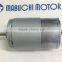 Bosch 12Volt DC Brush Motor for Mabuchi Motor with High RMP and Low Voltage RS-445PA-20115