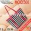 2016 Fashion branded woman cotton bags designer lady hand bag, custom large tote bag with stripe