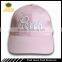 fashion emboridery baseball cap