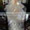 hot sale beautiful white lace chair covers sashes