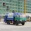 dongfeng household garbage collecting truck, 4*2 garbage compactor truck for sale