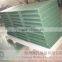 durable 122cm green army plastic folding dining table and chair with lock/high quality plastic dining table for army
