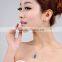 Hot selling multi colored crystal water drop jewelry necklace /Water Drop Necklace