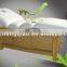 CE certificate electric facial bed/massage table face hole wooden spa furniture