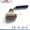 Manufactured in China DIN3202 2PC stainless steel famale ball vavle