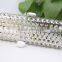 shiny silver metal frame for ladies handbag