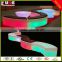 Night Club LED Colours Changing Bar Furniture LED Funny Bar Stool Curved Stool For Party Using