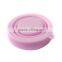 pink series portetive heat resistant foldable fda silicone cup