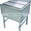 NSF Approval Stainless Steel Drop In Ice Bin with cover