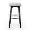 BS008 Orange bar stool