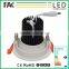 China wholesale adjustable cob plaster/gypsum recessed light