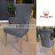 Elegant design armchair restaurant chair YR70181