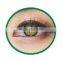 Monthly circle Seeshell green color contact lenses