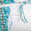 Multi Rope Sexy Feather Printing Bikini Manufacturers Swimsuit Outlet