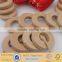 wooden teether ring baby ring