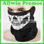 Microployeater Tube Custom Cycling Seamless Skull Bandana
