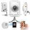 Zmodo HD 720p p2p IP camera with up to 64G SD card for smart home surveillance