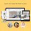 Zmodo onvif smart Home security 720P wifi P2P IP Camera with sd card