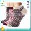 Wholesale Thin Sexy Women Private Label Organic Cotton Non Slip Ankle Socks