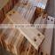 Solas Approved Marine Wooden Rope Ladder/Safety Rope Ladder