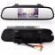 HTJ HD 4.3" LCD Screen Display car rearview mirror