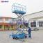 Top rated mobile electro-hydraulic scissor lift platform