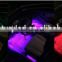 Auto flexible multi-color LED strip atmosphere light for car underground foot lamp with remote controller