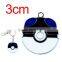 Pokeball keychain pokemon keychain