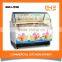 580 L Ice Cream Display Counter Competitive Prices Ice Cream Display Deep Freezers