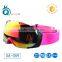 Anti-fog ski goggles revo lens custom snowboarding goggles snowgoggle with anti-slip strap